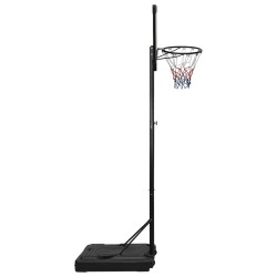 Supporto per Pallacanestro Trasparente 235-305 cm Policarbonato