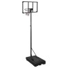 Supporto per Pallacanestro Trasparente 235-305 cm Policarbonato