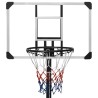 Supporto per Pallacanestro Trasparente 235-305 cm Policarbonato