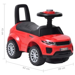 Auto per Bambini Rossa