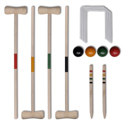 Set Gioco Croquet di legno...