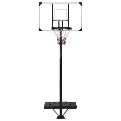 Supporto per Pallacanestro Trasparente 256-361 cm Policarbonato