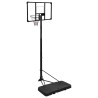 Supporto per Pallacanestro Trasparente 256-361 cm Policarbonato