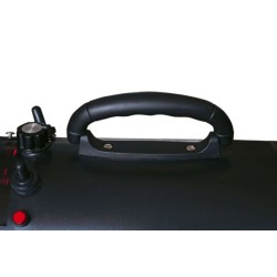 Phon per Cani con 3 Ugelli Nero 2400 W