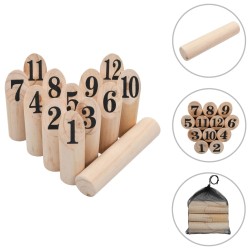 Set di Giochi in Legno Kubb...