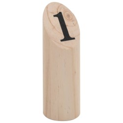 Set di Giochi in Legno Kubb Numerici