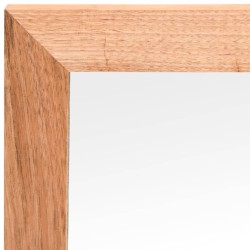 Set Mobili da Bagno 2pz in Legno Massello di Noce