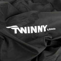 Twinny Load Telo Copri Bicicletta per 2 Bici Nero