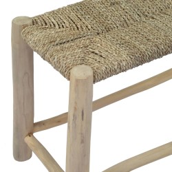 Panche 2 pz Marroni in Seagrass