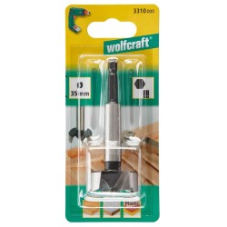 wolfcraft Punta da Trapano Forstner in Acciaio 3310000