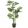    Monstera Artificiale con Vaso Verde 100 cm