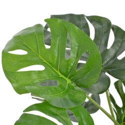    Monstera Artificiale con Vaso Verde 100 cm