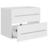    Mobile Sottolavabo Bianco 60x38,5x48 cm in Truciolato