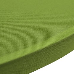 Copertura Elastica per Tavolo 2 pezzi 70 cm Verde