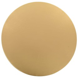 Copertura Elastica per Tavolo 2 pz 80 cm Oro