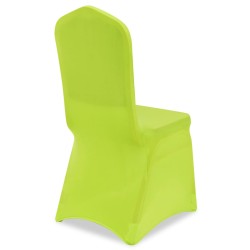 Fodera Elastica per Sedie 6 pz Verde