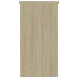 Scrivania Rovere Sonoma 80x40x75 cm in Truciolato