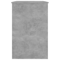 Scrivania Grigio Cemento 100x50x76 cm in Truciolato