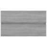 Mobile Sottolavabo Grigio Sonoma 80x38,5x45cm Legno ingegnerizzato