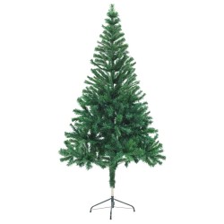 Albero di Natale Artificiale con Supporto 150 cm 380 Rami