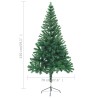 Albero di Natale Artificiale con Supporto 150 cm 380 Rami