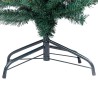 Albero di Natale Artificiale Sottile Supporto Verde 180 cm PVC