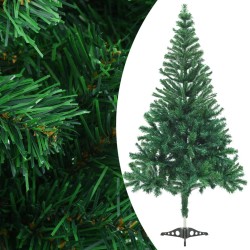 Albero di Natale Artificiale con Supporto 120 cm 230 Rami