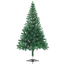 Albero di Natale Artificiale con Supporto 120 cm 230 Rami