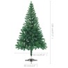 Albero di Natale Artificiale con Supporto 120 cm 230 Rami