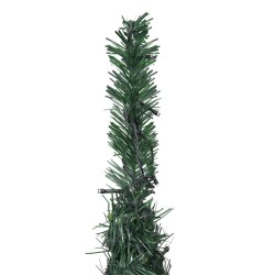 Albero di Natale Artificiale Pop-up Stringa a LED Verde 210 cm