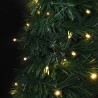 Albero di Natale Artificiale Pop-up Stringa a LED Verde 210 cm