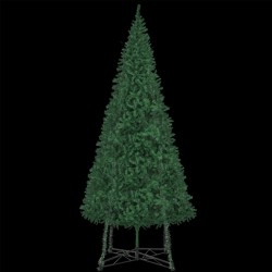 Albero di Natale Artificiale con Base 500 cm Verde