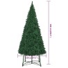 Albero di Natale Artificiale con Base 500 cm Verde