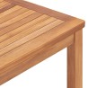    Tavolo da Pranzo da Giardino 160x80x77 cm in Massello di Teak