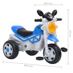 Triciclo per Bambini Blu