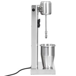 Frullatore per Milkshake con Tazza Doppia in Acciaio Inox 2 L