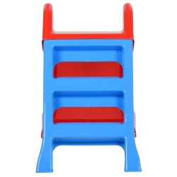 Scivolo per Bambini Pieghevole 111 cm Multicolore