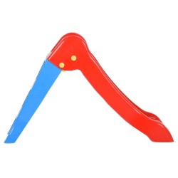 Scivolo per Bambini Pieghevole 111 cm Multicolore