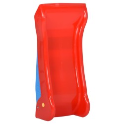 Scivolo per Bambini Pieghevole 111 cm Multicolore