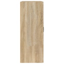    Armadietto Pensile a Parete Rovere Sonoma 69,5x32,5x90 cm