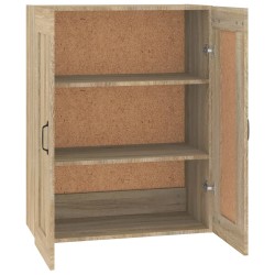    Armadietto Pensile a Parete Rovere Sonoma 69,5x32,5x90 cm