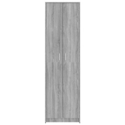    Armadio Corridoio Grigio Sonoma 55x25x189 cm Legno ingegnerizzato