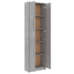    Armadio Corridoio Grigio Sonoma 55x25x189 cm Legno ingegnerizzato