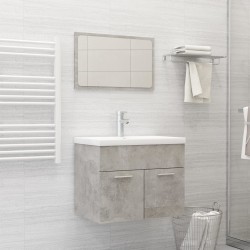 Set Mobili da Bagno Grigio...