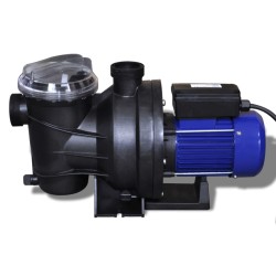 Pompa di filtrazione elettrica per piscina 1200W Blu