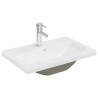 Mobile Bagno con Lavabo Integrato Rovere Sonoma in Truciolato