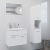    Set Mobili da Bagno Bianco in Truciolato