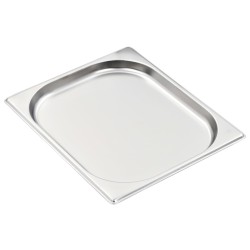 Contenitori Gastronorm 8 pz GN 1/2 20 mm in Acciaio Inox