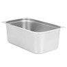 Contenitori Gastronorm 2 pz GN 1/1 200 mm in Acciaio Inox