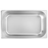 Contenitori Gastronorm 2 pz GN 1/1 200 mm in Acciaio Inox